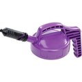 Edm Zap Parts Oil Safe Mini Spout Lid, Purple, 100407 100407